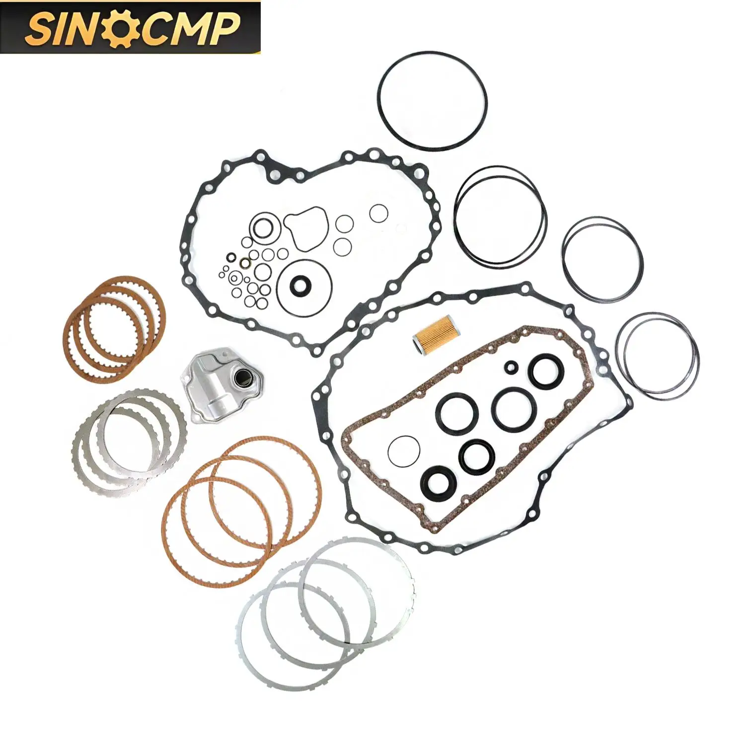 

CVT Transmission Master Rebuild Kit RE0F10A JF011E For NISSAN Mitsubishi Rebuild Kits Automobiles Parts & Accessories 1Set