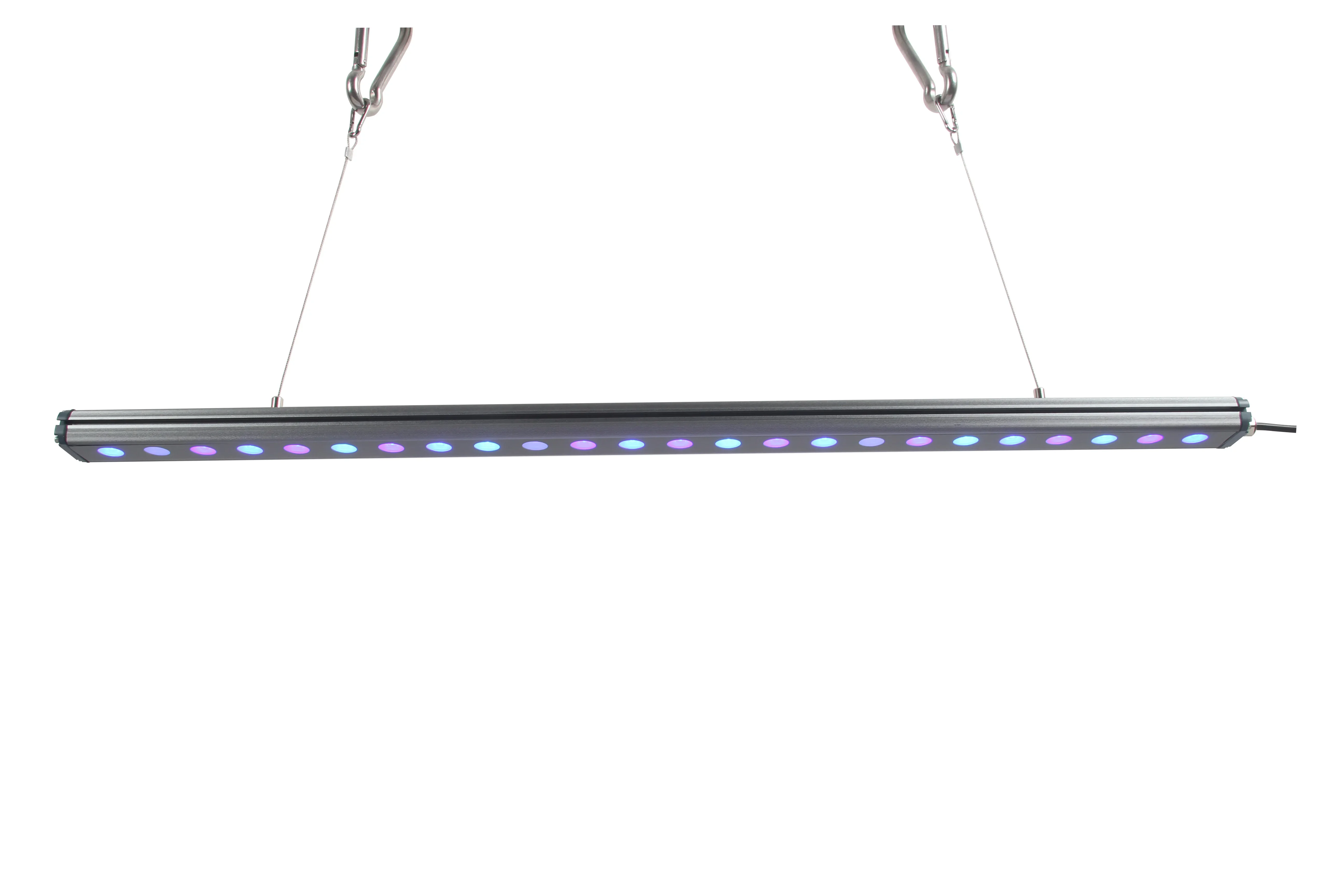 Светодиодный светильник для аквариума с морской рифом, светодиодный светильник с коралловым рифом, ручка освещения для аквариума с затемнением 6 футов 72 дюйма для SPS LPS Ocean Tank
