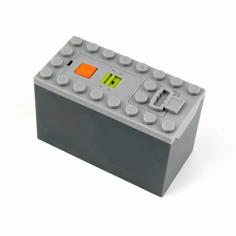 Set Fungsi Daya Kotak Baterai AAA 88000 untuk Kereta/Mobil MOC - Kompatibel dengan Blok Bangunan Legoeds
