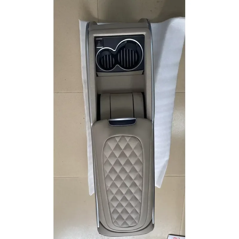 MPV Multifunctional Armrest Box Metal Suspension Seat Table Centerconole V Class/Vito/Metris/V260/V250 Sprinter Interior Kits