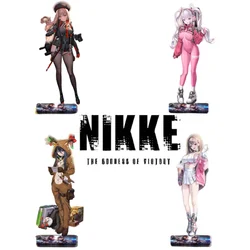 ACG NIKKE Bogini Zwycięstwa Rapi Alice Viper Anis Rosanna Power Anime Game NIKKE Character Stand Ornaments Self Made Toys