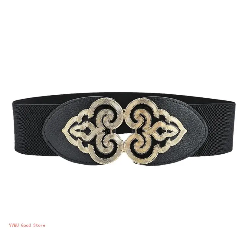 Belts For Women Dress Decorative Belt Stretch Vintage Stretchy Belt Fashion Belts For Women Dresses Wide