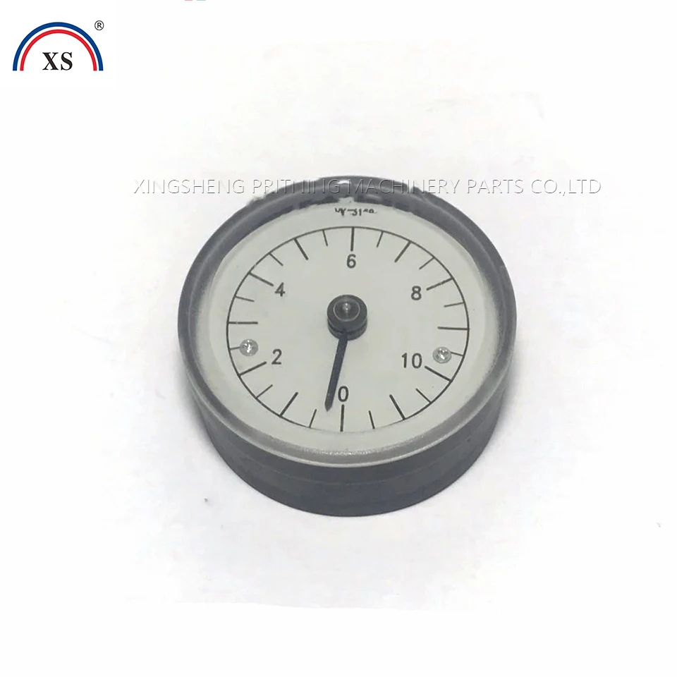 Rolan Full Pressure Meter for Rolan Gauge 0-10 Spare Parts HIGH QUALITY PRINTING MACHINE PARTS XL105 CX102 CD102 SM102 CD74