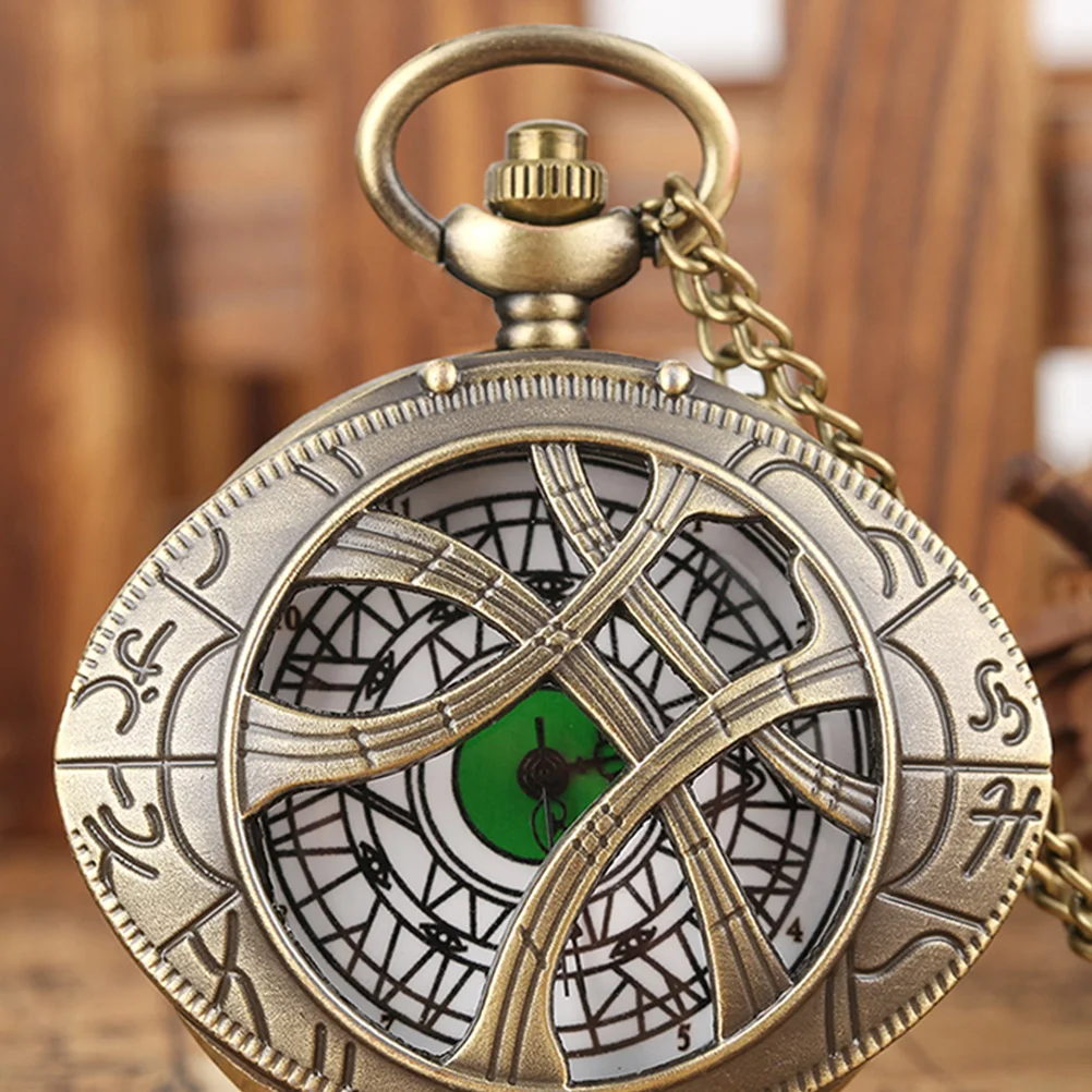 

Retro Pocket Pocket Watch Pendant Men Portable Hanging Hanging Watch nament Watches Vintage Style Mechanical Timepiece Decor