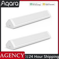 Aqara Induction LED Night Light Magnetic Installation with Human Body Light Sensor 2 Level Brightness 8 Month Standby Time