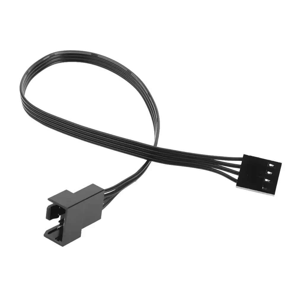 Cavo di prolunga di alimentazione maschio da 4 pin femmina a ventola PWM da 25 cm