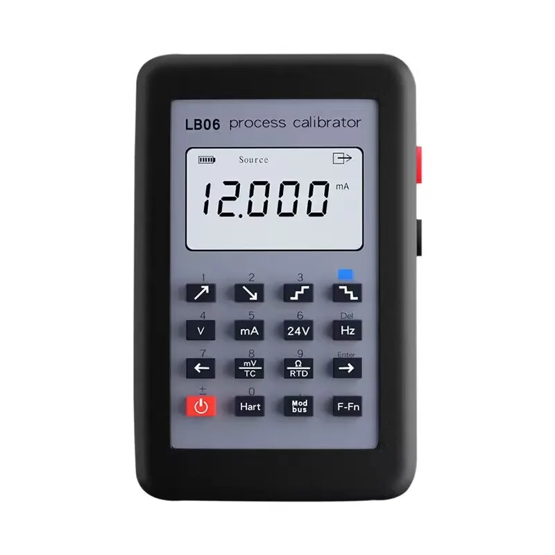 

Генератор сигналов HART Modbus 4–20 мА/0–10 В/мВ/термопара/калибровка источника сигнала LB02A LB05 LB06