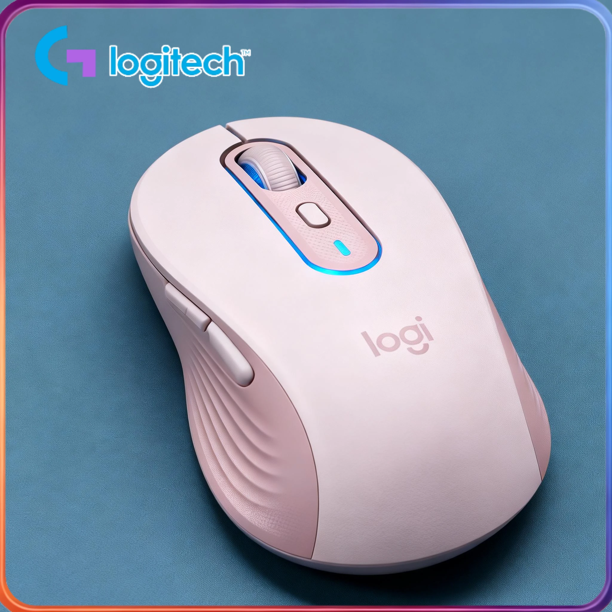 

Logitech M750/M650/M650L High-Efficiency Office Mouse, customizable shortcut keys, complex operations can be completed with one