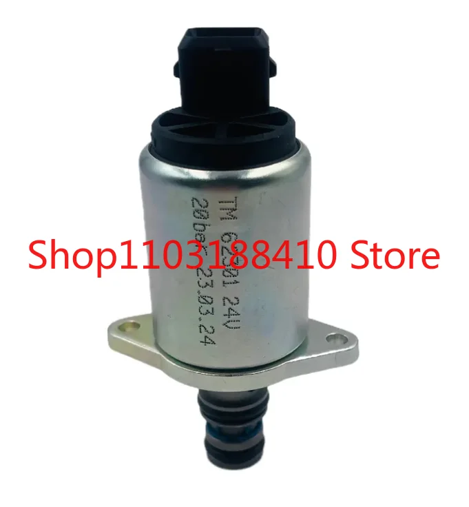 لصمام الطيار النسبي الكهربائي Bucher TM66001 TM58501 TM62301 آلة تجميع الدرع عالية الجودة اسطوانة حمراء وزرقاء