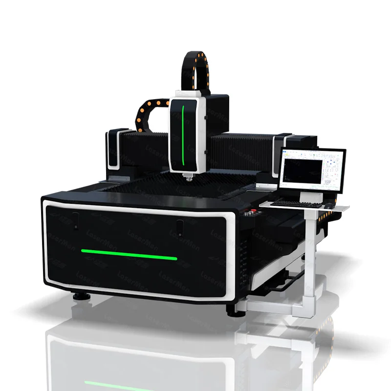 

Heavy Duty Industrial Laser Cutting Machines for Steel 3000w 4000w Fiber Laser Cutting Machine 900*1300mm With Cheaper Price
