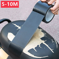 5/10M Self Adhesive Leather Repair Tape DIY Black Repair Tape for Sofa Car Seats Handbags Jackets Furniture Patch Leather Patch