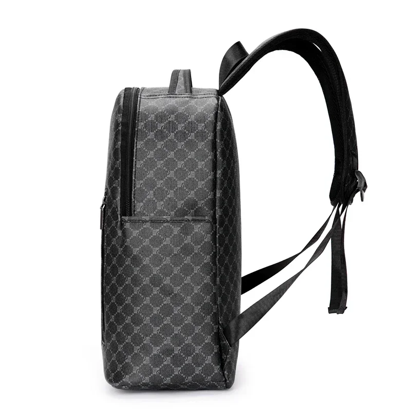 Man Choice Men\'s Backpack High School College Bag 15-inch Laptop Rucksack