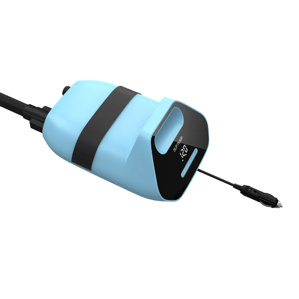 

DC12v SUP электрический надувной мини-портативный насос высокого давления для надувных аксессуаров для рукоделия Waterplay, мощный автомобиль, электрический