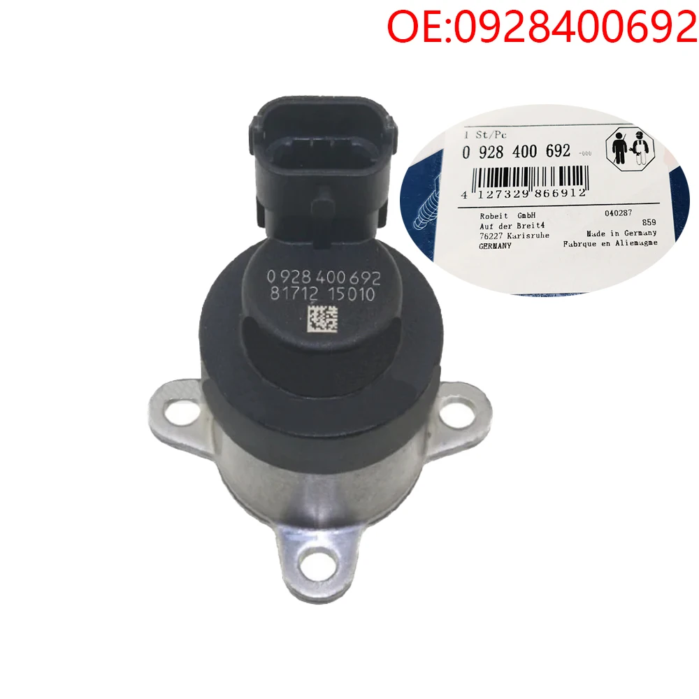 

For Fuel Pump Regulator Metering Control Solenoid Valve For CHRYSLER GRAND VOYAGER 2.8 CRD 0928400692 0 928 400 692