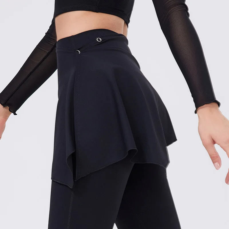 

Yoga Pants, Covered Skirt, Running, Wearing Fitness And Sports Short Skirt, Covered Buttocks