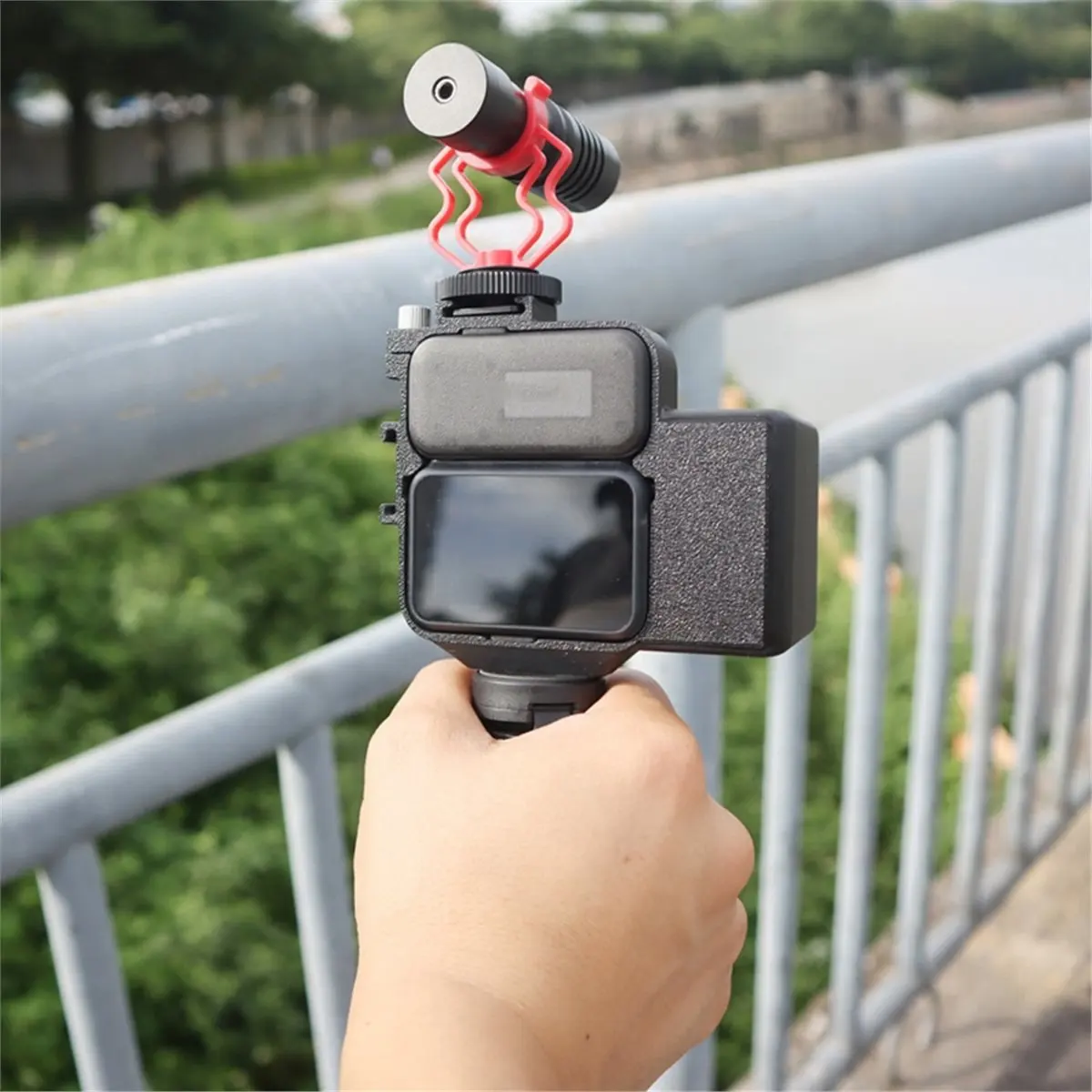 For Nano Street Photography Handle Grip Anti-Shake Secure Bracket Grip for Nano Accessories