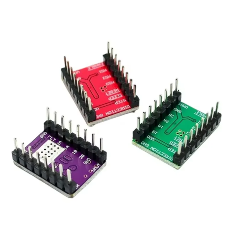 3D Printer Parts StepStick A4988 DRV8825 Stepper Motor Driver With Heat sink Carrier Reprap RAMPS 1.4