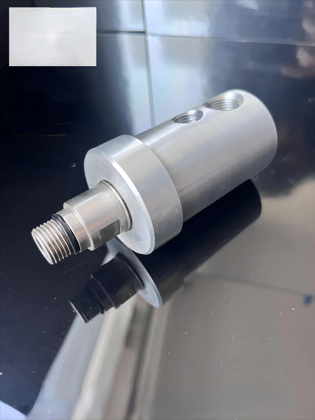 Rotary Joint Speed 15000 Speed Direct Connected Motor Supporting Spindle