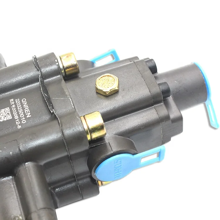 Az2203210040 Sinotruk HOWO A7 جرار تفريغ قلابة شاحنة علبة التروس مجموعة غطاء صغير #2