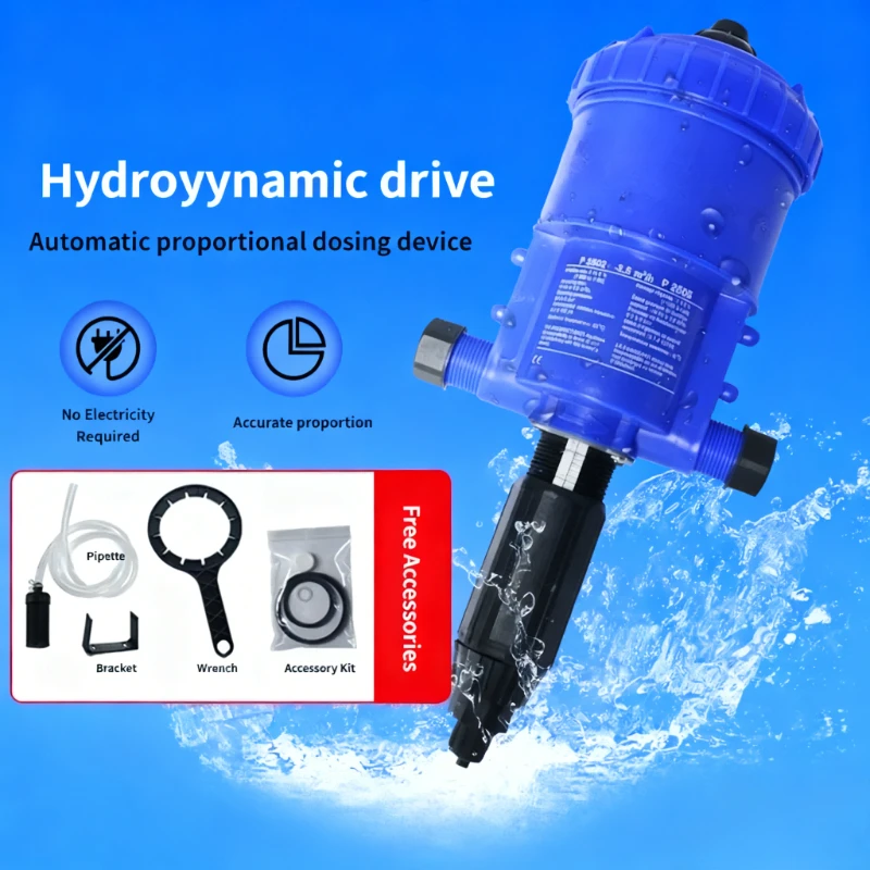 P2502 Proportional Pump Water Power Dosing Pump Fertilizer Dispenser Injector Proportioning Pump Rain Collector Liquid Doser Car