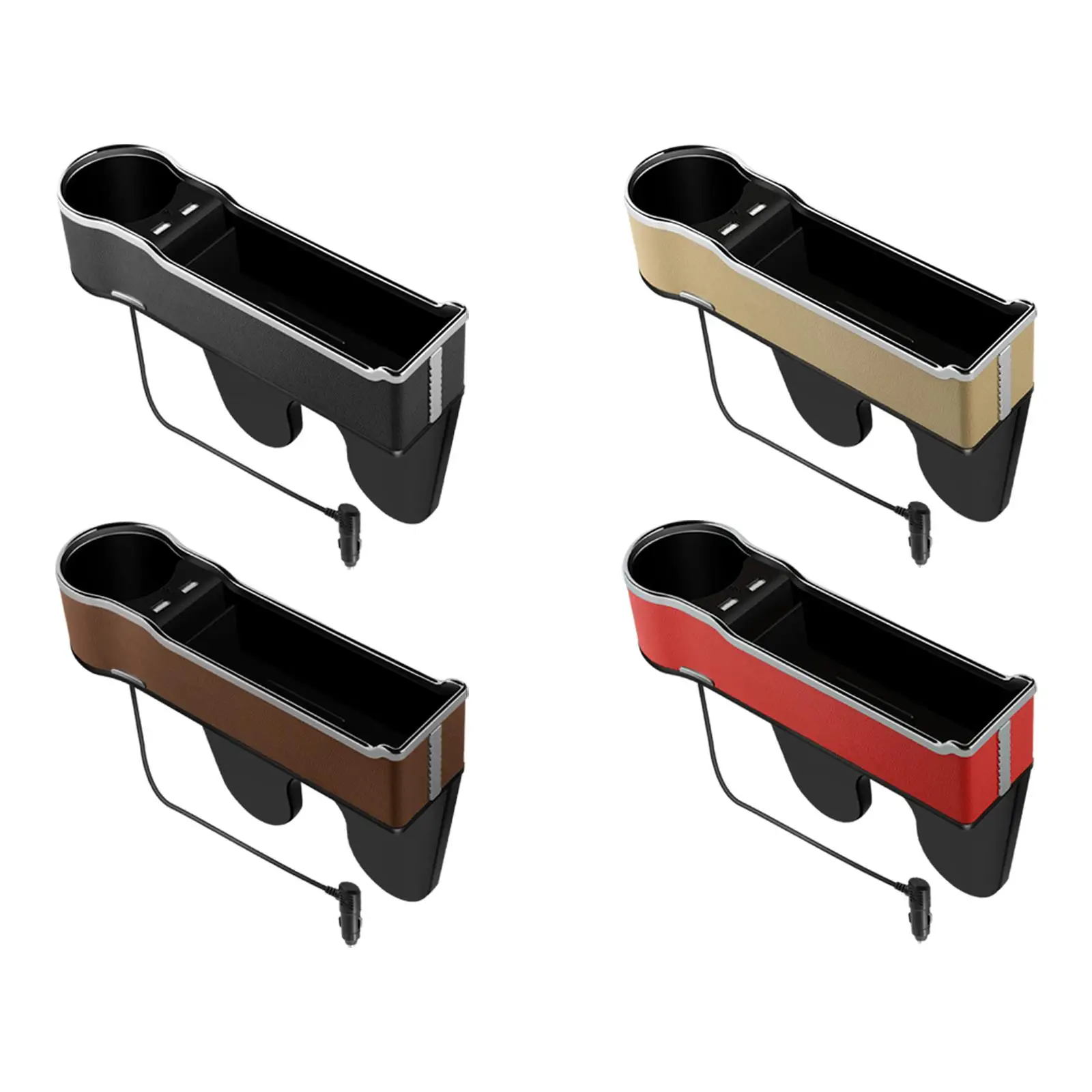 

Автоматический органайзер для зазоров в сиденье, держатель для чашки, органайзер для автомобильного сиденья, переднее сиденье