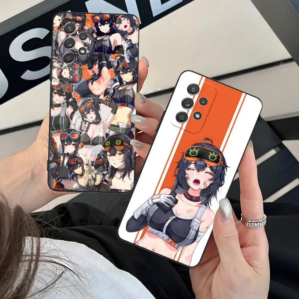 

ZZZ Grace Howard Phone Case for Samsung Galaxy A73 72 71 70 56 55 54 53 52 36 35 34 23 16 15 5G Colour Protective Luxury Pretty