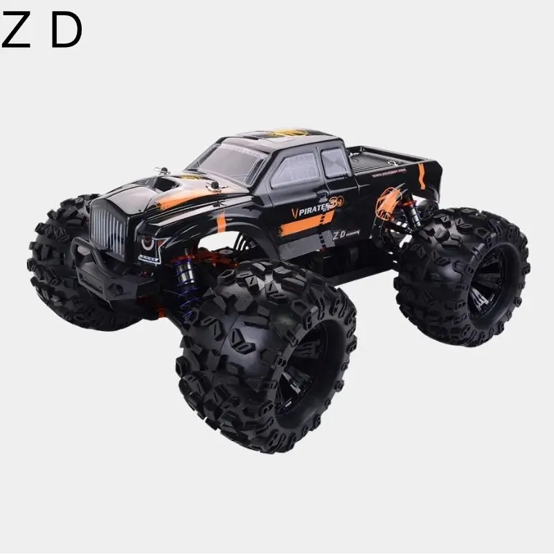 

ZD Racing 9116-V4 Масштаб 1/8 MT8 2,4G 4WD 90 км/ч Бесщеточный RC Monster Truck RTR для гонок по бездорожью