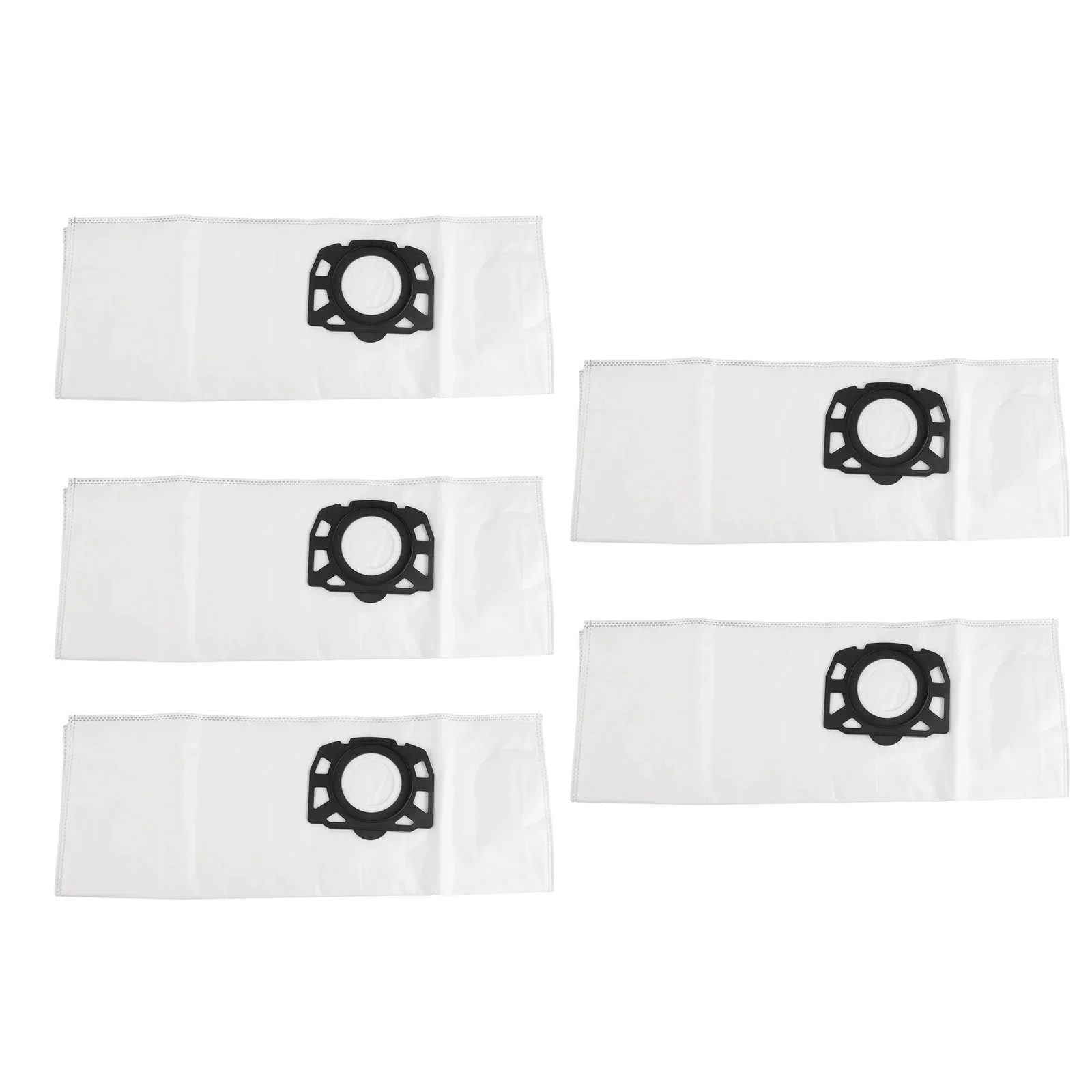 5pcs Dust Bags For Kärcher KFI 357 KFI357 KA 40 2.863-314.0 Dust Bag Replaced Removed Robot Vacuum Cleaner Practical Parts