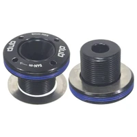 Perno de brazo de manivela de bicicleta HEPPE para SRAM NX/GX/Force/XX1, tapa DUB de manivela, perno autoextraíble M18/M30, pieza de reparación de bielas SRAM