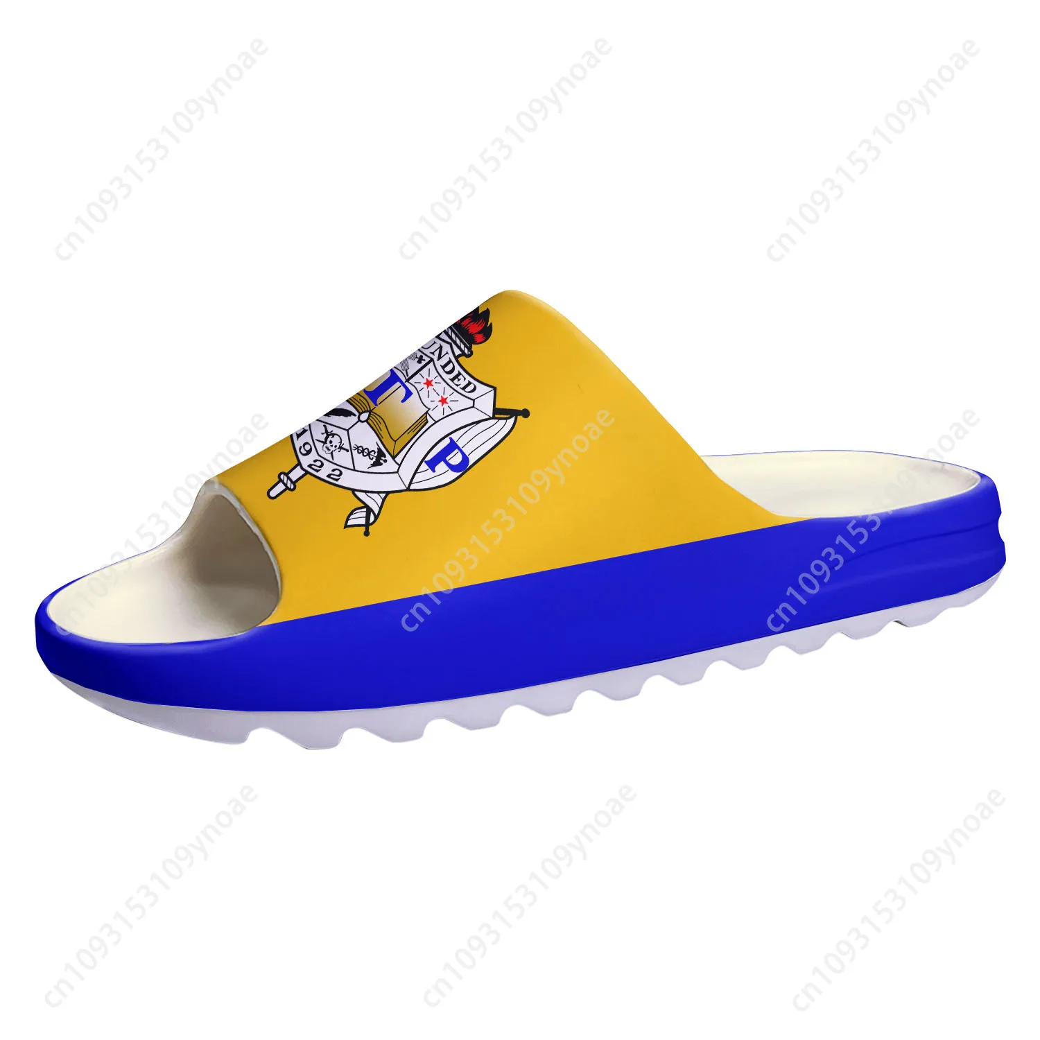 

Rho Sorority ΣΓP 1922 Soft Sole Sllipers Sigma Gamma Home Clogs Customized Step On Water Shoes Mens Womens Teenager Sandals