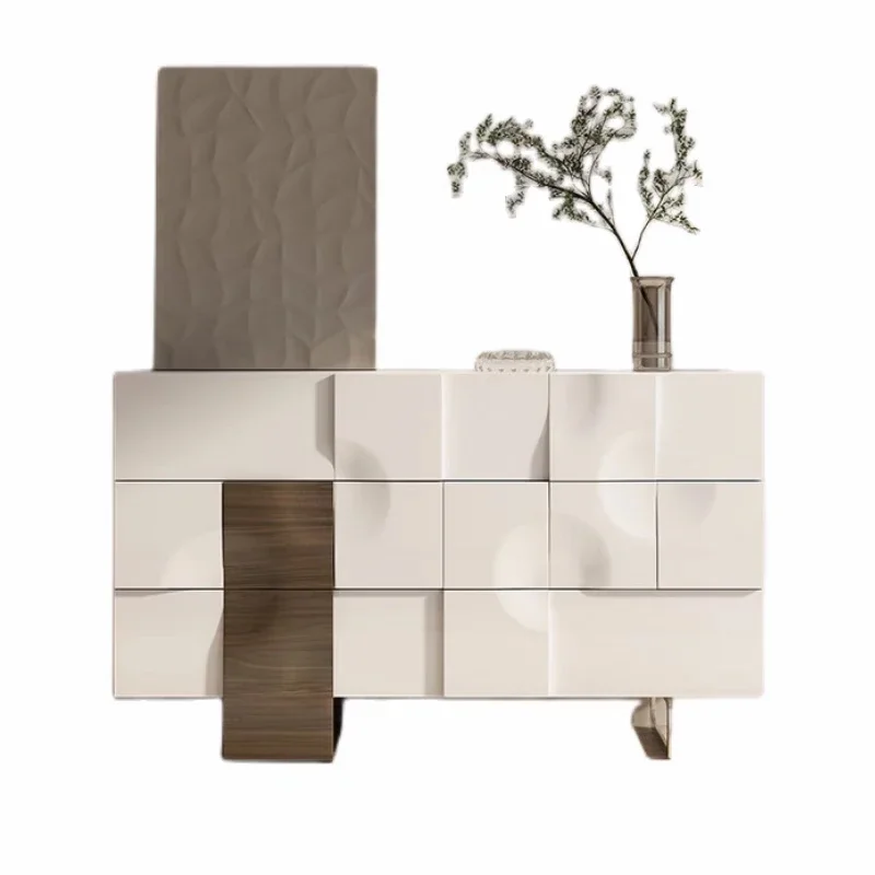 

Home Deluxe Living Room Corridor Solid Wood Frame Locker Sideboard