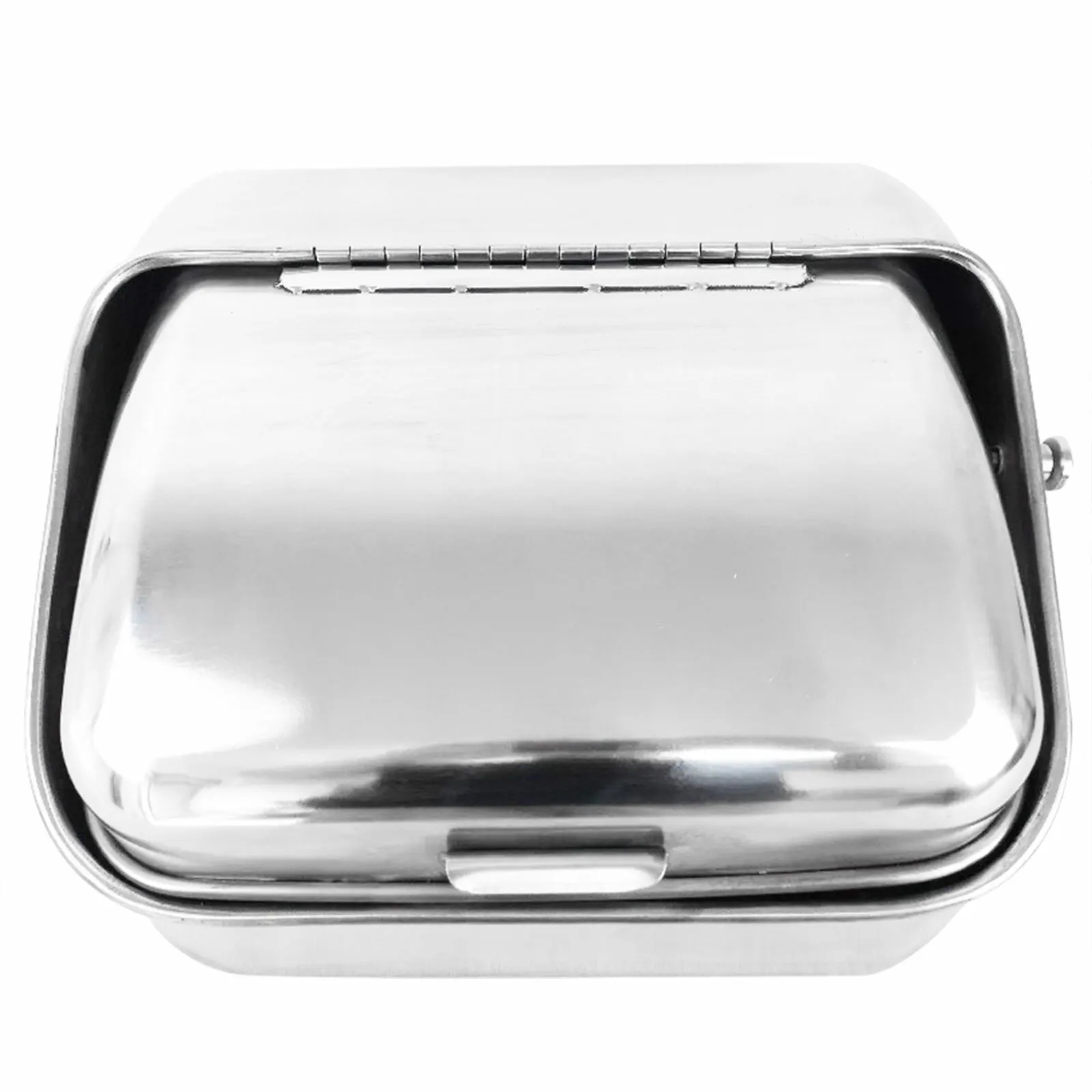 حوض محمول قابل للطي من الفولاذ المقاوم للصدأ 304 مع صنبور 14.5 × 15.3 بوصة لقارب القافلة RV