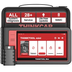 THINKTOOL MINI OBD2 Scanner Full System 28 Reset Automotive Tools Diagnosis Scanner Car Code Reader Free Update Car Tool
