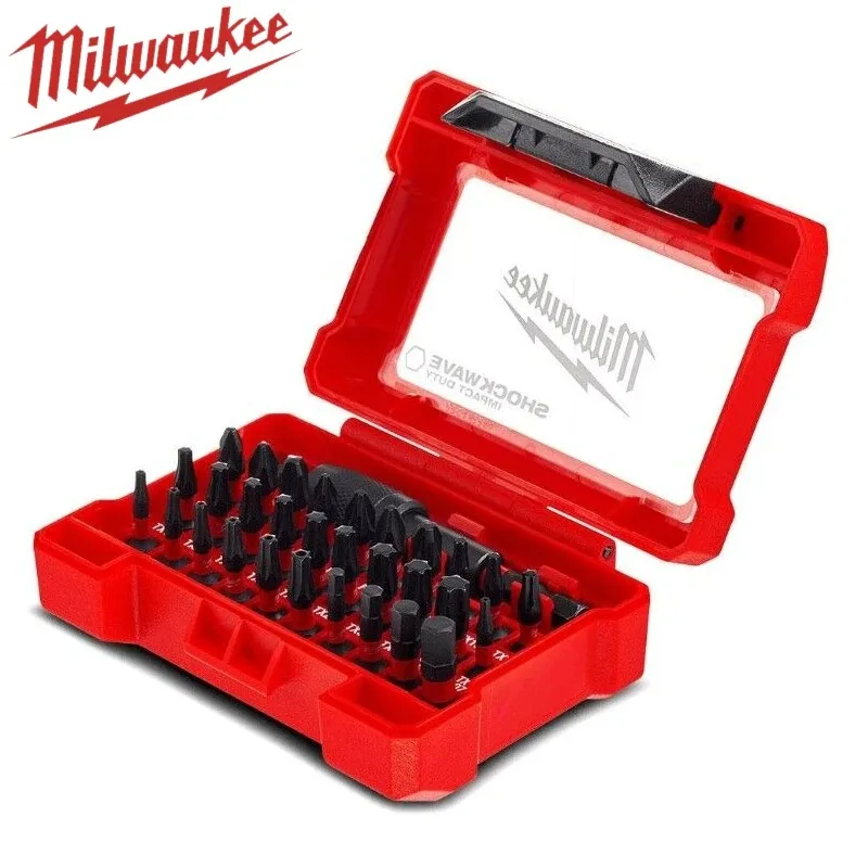 MILWAUKEE 4932464240 SHOCKWAVE 32dílná sada bitů pro rázové vrtačky Milwaukee Příslušenství k elektrickému nářadí - náhled 4