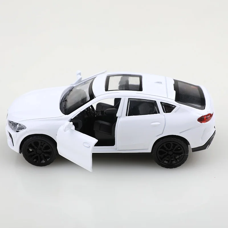 (Verpackt) 1/43 Maßstab Replik X7 SUV Kinderspielzeugauto, Druckguss-Metall, Jungenspielzeug, Taschen-Spielzeugauto mit Rückziehfunktion – Detail 7