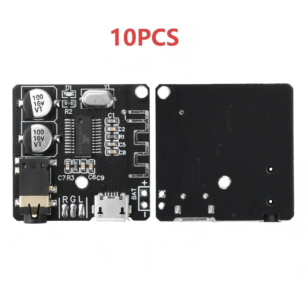 1-10Pcs VHM-314 VHM314 Bluetooth Audio Receiver Board Bluetooth V5.0 MP3 Lossless Decoder Board Wireless Stereo Music Module