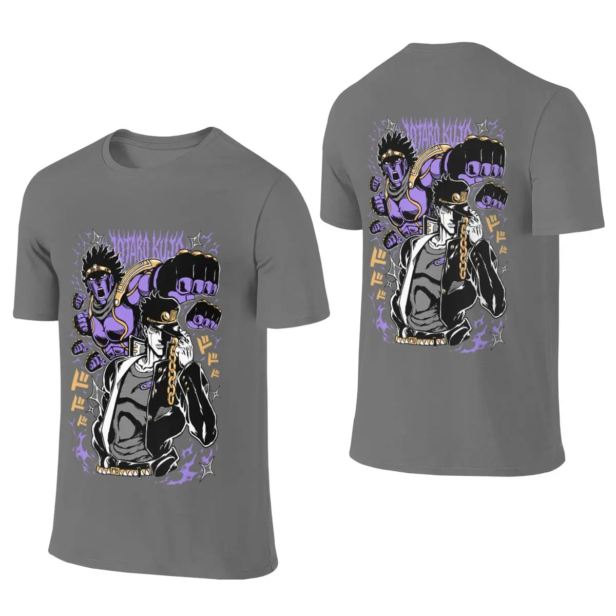 Rebel Anime Boy Commuting Reversible T-shirt Casual Versatile Fun Prints Women's T-shirts