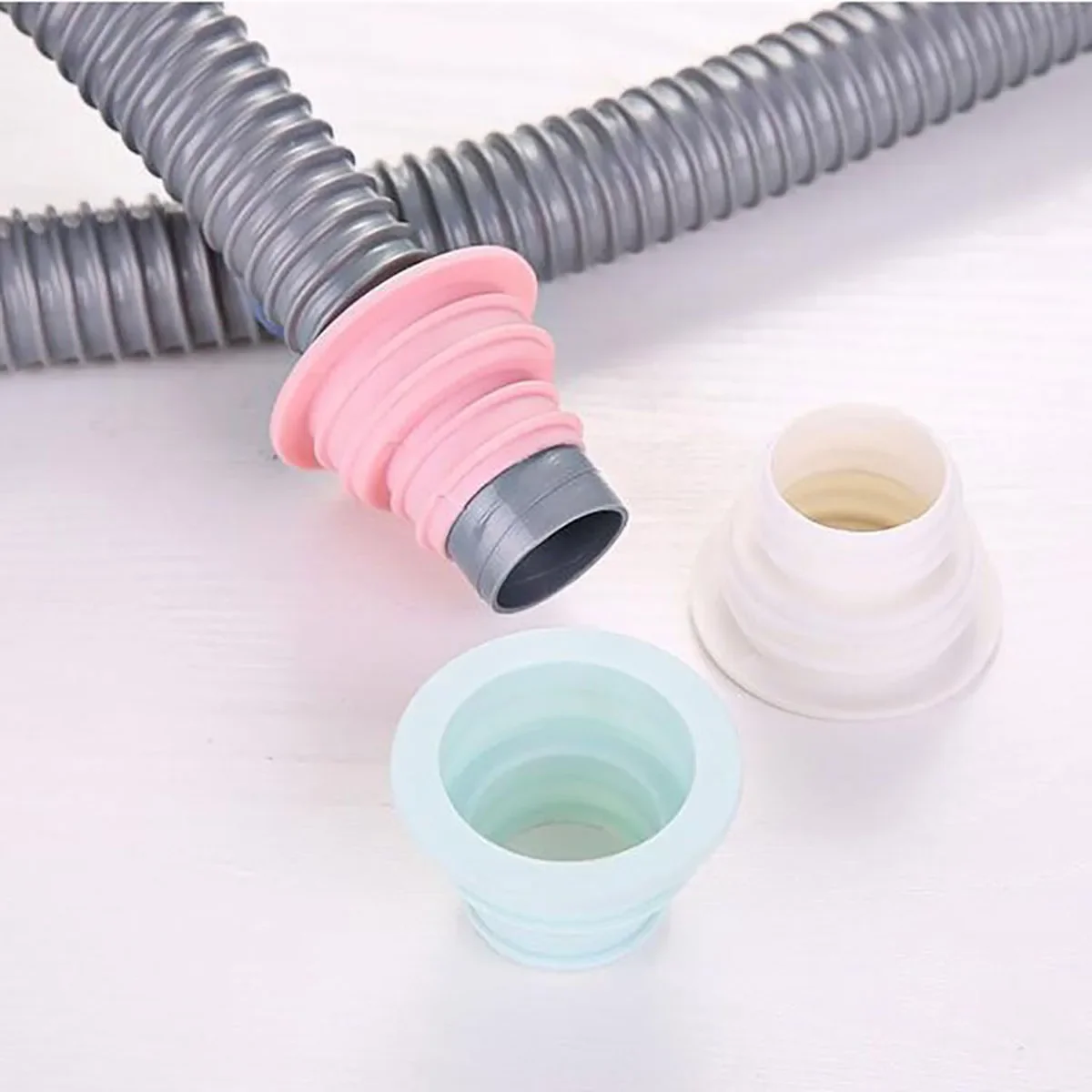 1PC Sewer Seal Ring Kitchen Pipe Deodorant Sealing Plug Floor Drain Seal Washing Machine Drain Pipe