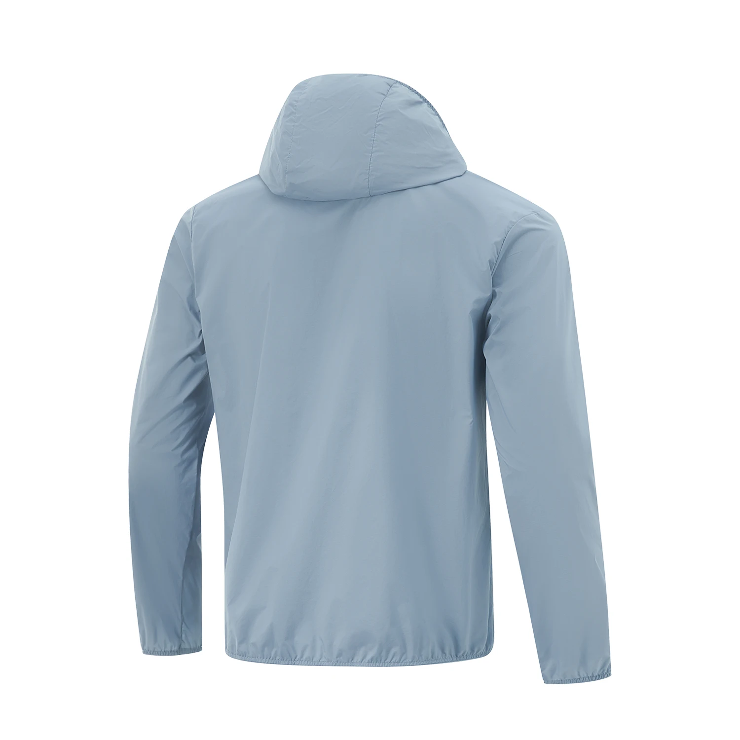 Li-Ning Men's Training Windbreaker AT DRY FREEZE Polyamide Regular Fit AT PROOF SMART LiNing Comfortable Sports Coats AFDV261 image 2
