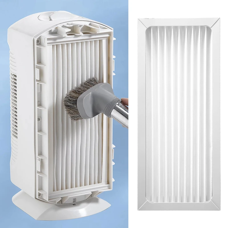 2-Pack Replacement HEPA Filters Compatible With Hamilton Beach Trueair Compact Pet 04383 04384 04385 04386 , 990051000