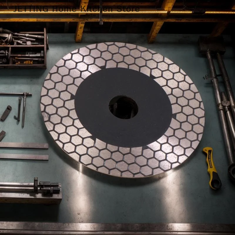 High Precision D125mm Diamond Blade, Suitable for Stone and Tile Cutting