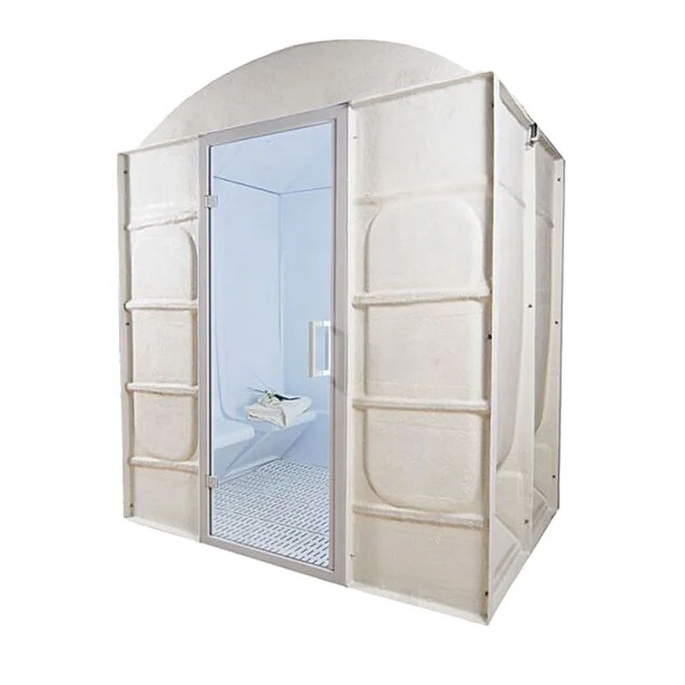 

Роскошная 2-местная паровая сауна, комбинированная паровая комната для уличной сауны