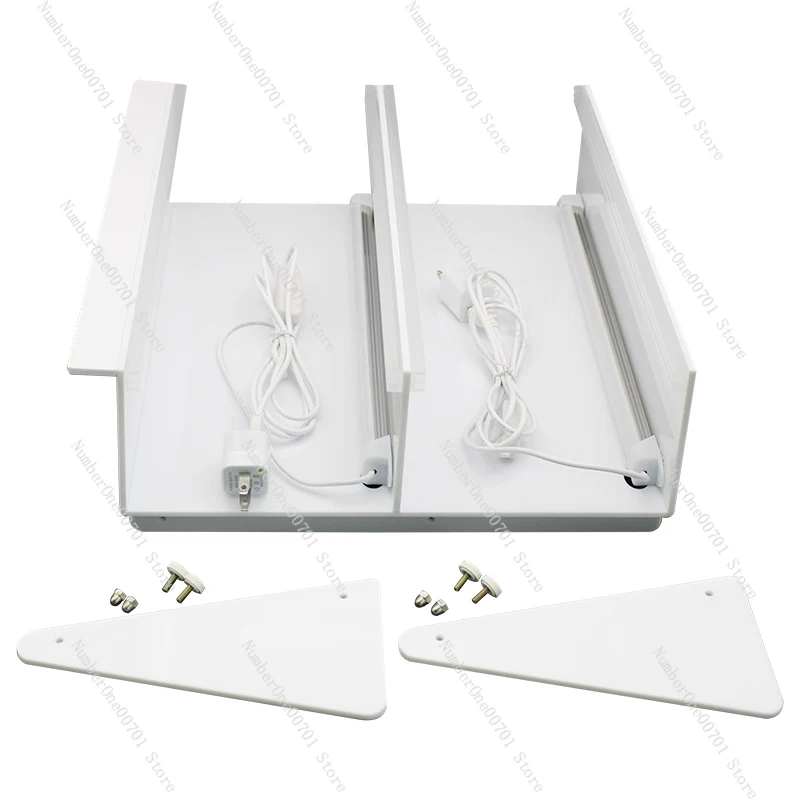 Optical Trainer Bruce Frame Single Non Convenient Rack Illuminated  Holder