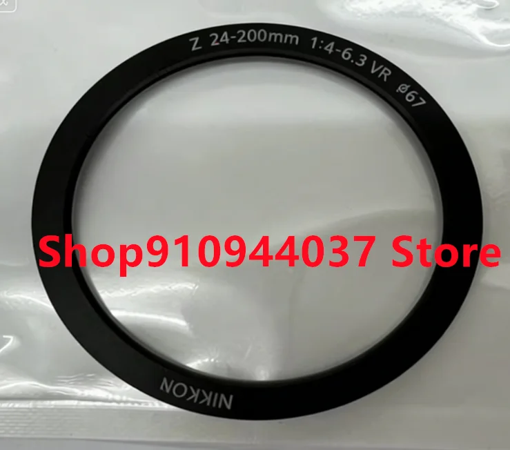 For Nikon Z24-200 decorative ring lens digital ring label plaque lens accessory