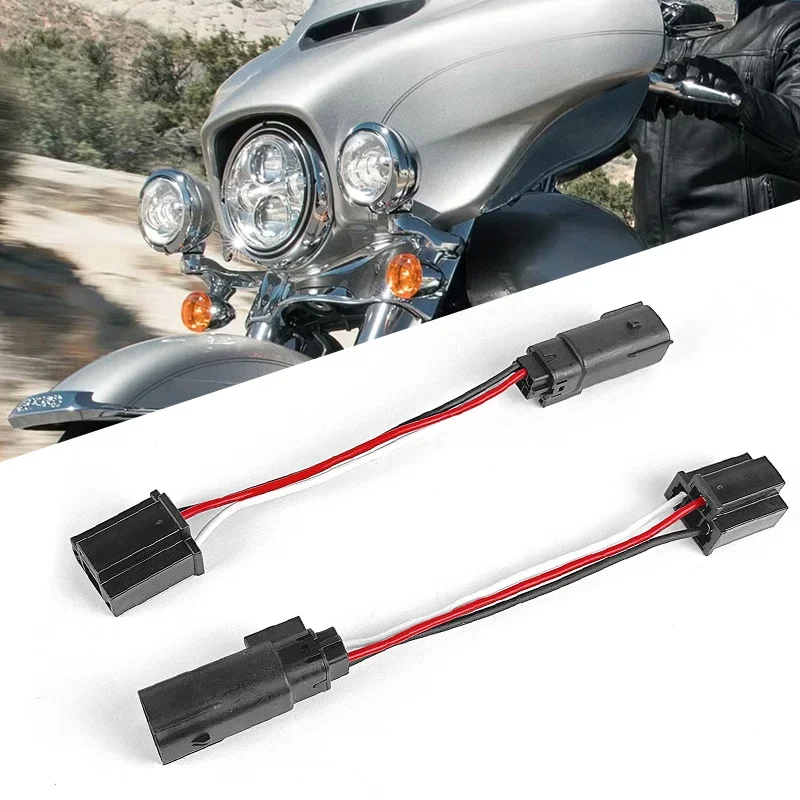 2/1pcs Led Headlight Conversion Adapter Harness Plug & Play H4 Headlight Wiring Adapter for Jeep Wrangler Jl / Jlu 2018-2020