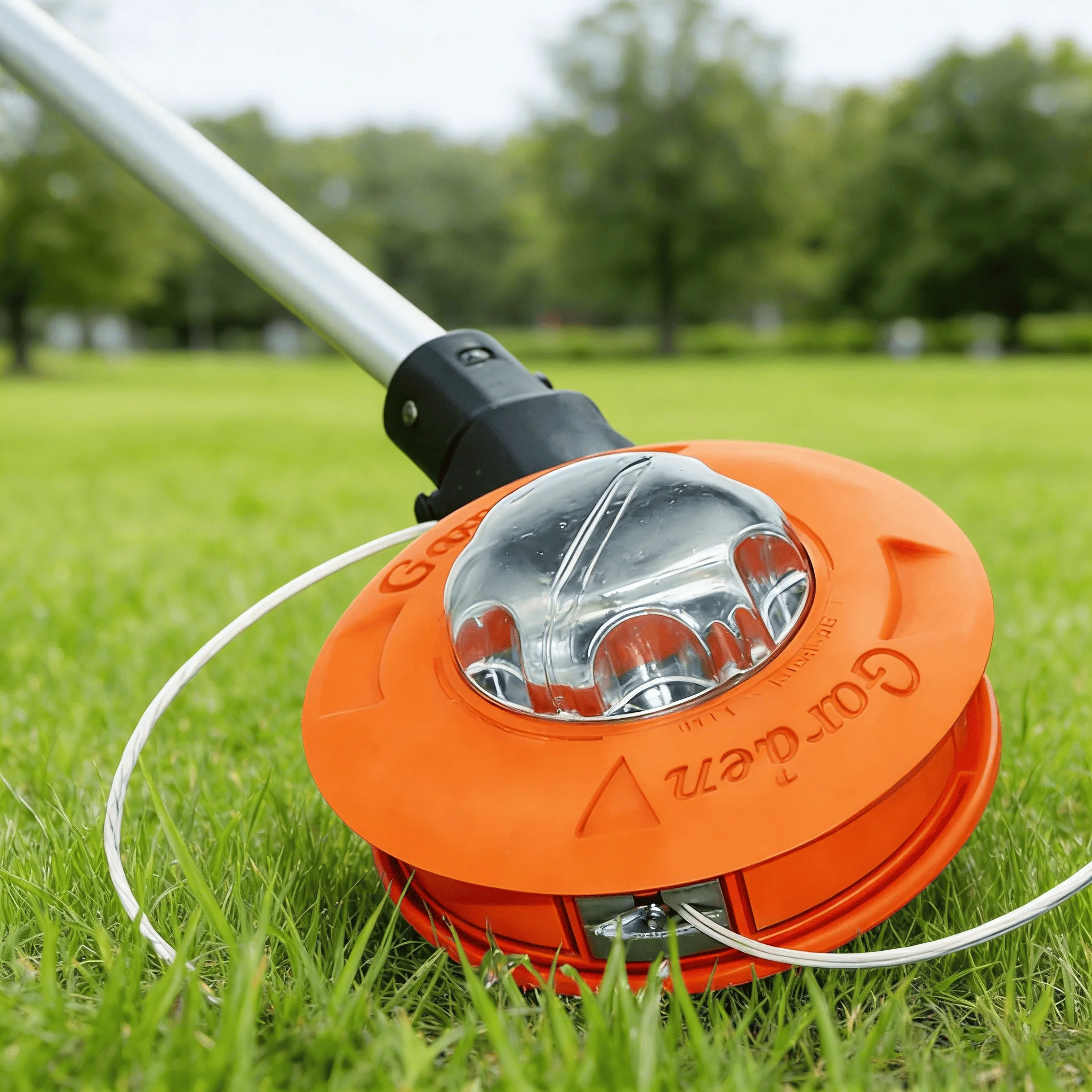 Automatic Grass Trimmer Head for Gasoline Garden Machinery Brush Cutter, Universal Fit String Trimmer Replacement Bump Head - view 5