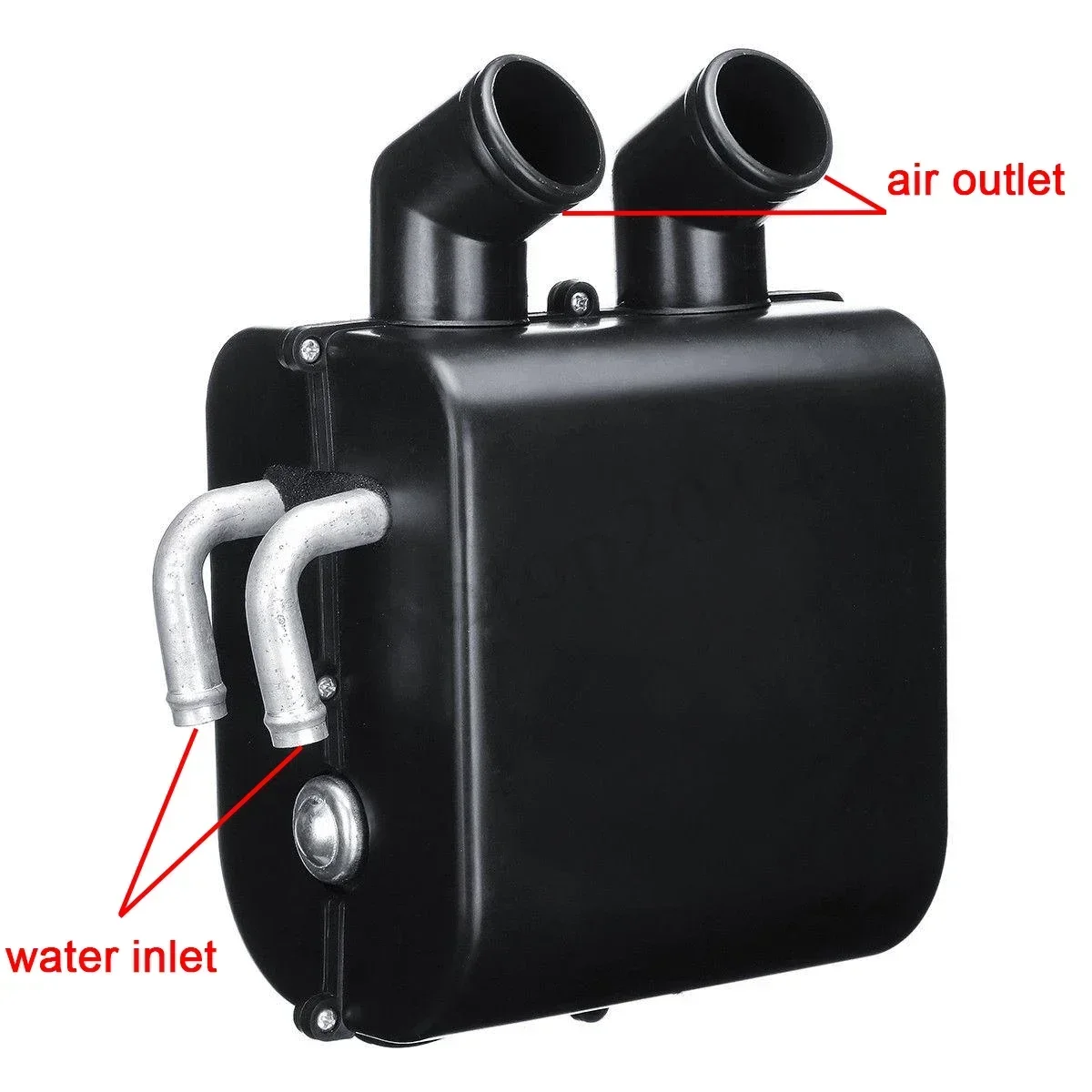 Universeller 12V Auto-Heizlüfter, Wassergebläse, Schnellheizung, Fenster-Entfroster, Entnebelungsgerät, Wasserkocher-Lüfter, Klimaanlage