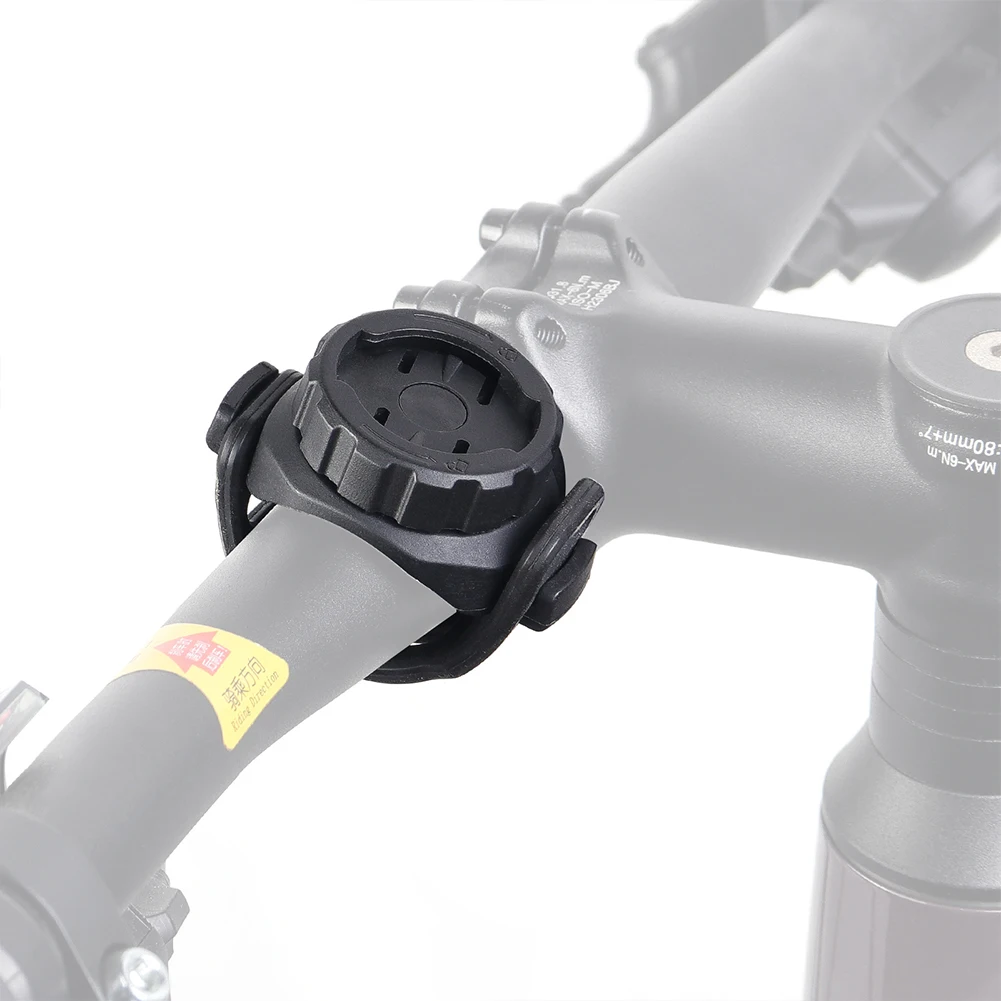 

Bicycle Headlight Base Computer Bracket Multifunctional MTB Road Bike Stopwatch Bracket for Garmin Varia Radar Taillight Bracket