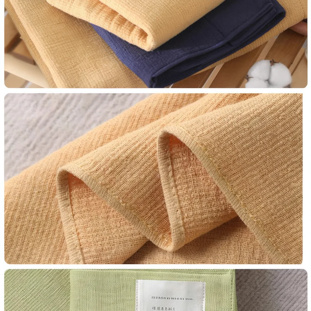 Fine Cotton Gauze Bath Towel Breathable Shower Wrap Fast Absorbent Quick Dry Beach Towel For Puxi Home Bathroom Supply