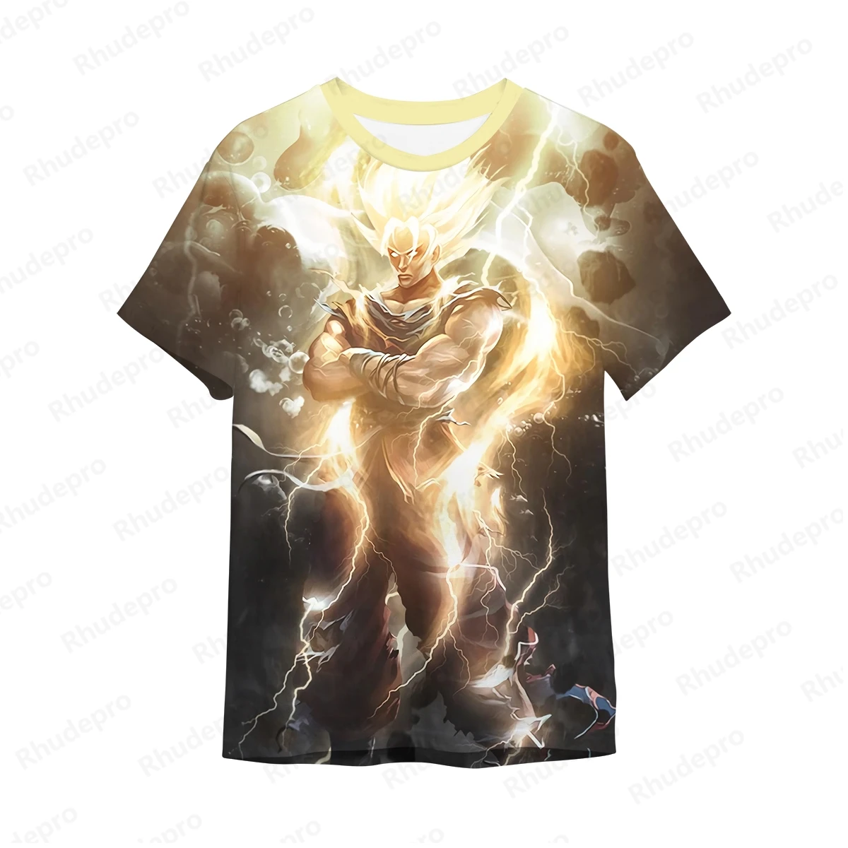 Camiseta Dragon Ball manga curta masculina, Tops de Tendência Goku, Vegeta Camisas, Roupas Cosplay de Alta Qualidade, Y2K, 2022